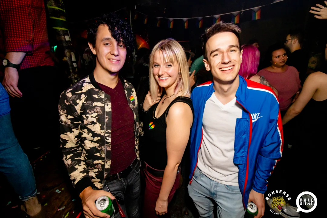 Heyday (first Saturday of every month at The Basement) - ATL Pride Edition - October 2022 - Kimber was your DJ - Darcy of Oh Snap Kid was your photog