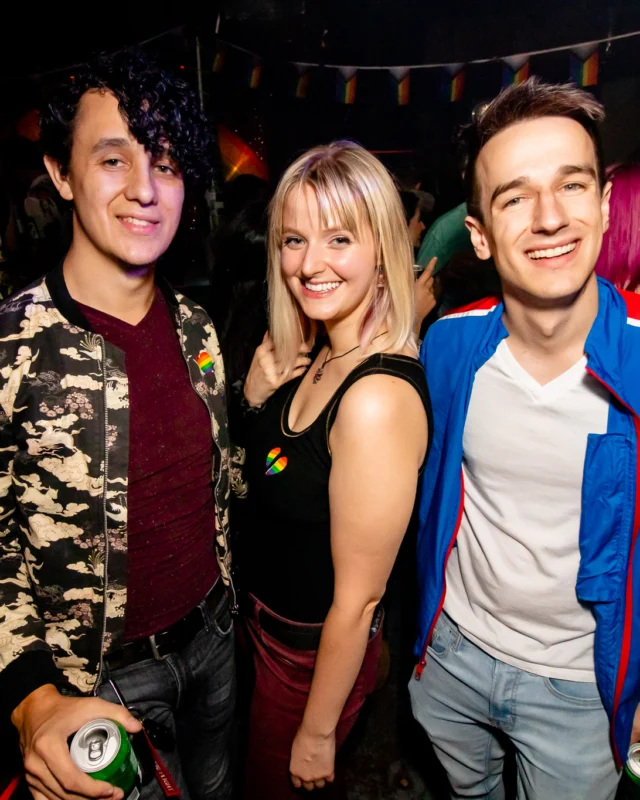 Heyday (first Saturday of every month at The Basement) - ATL Pride Edition - October 2022 - Kimber was your DJ - Darcy of Oh Snap Kid was your photog