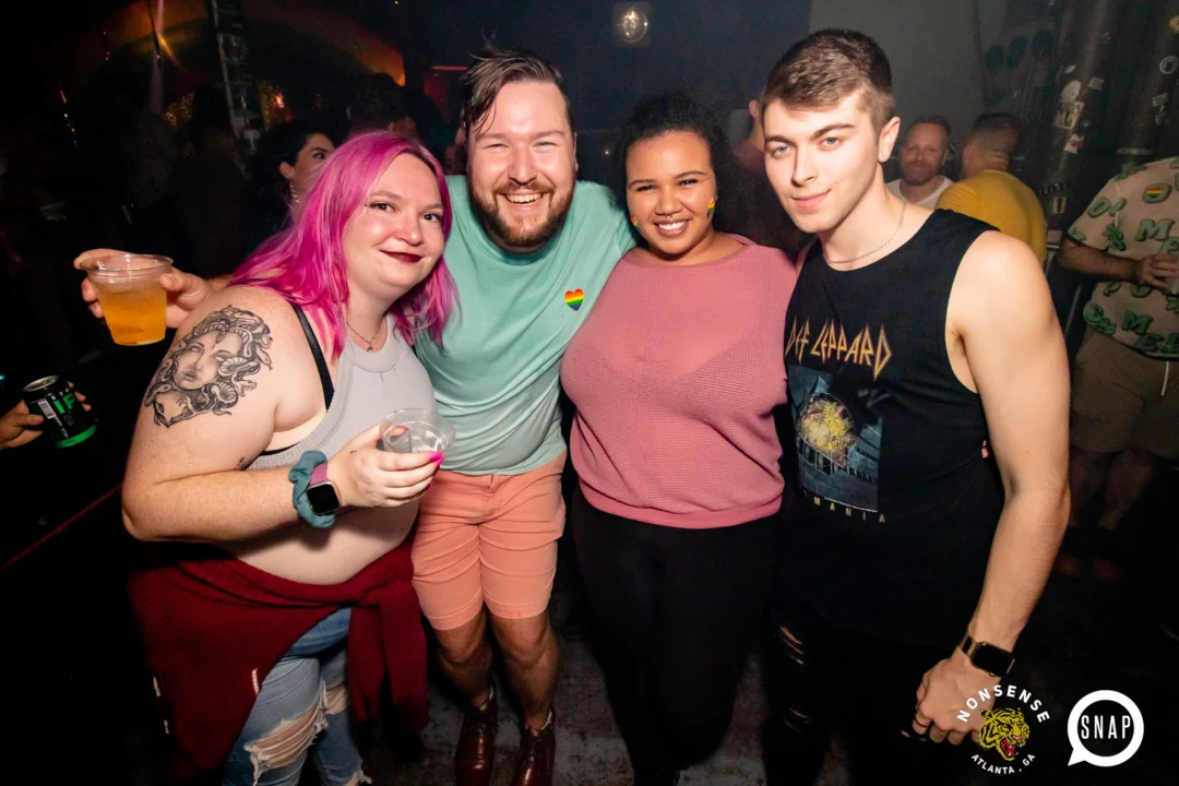 Heyday (first Saturday of every month at The Basement) - ATL Pride Edition - October 2022 - Kimber was your DJ - Darcy of Oh Snap Kid was your photog