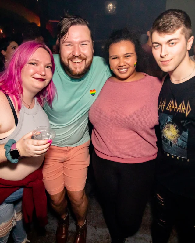 Heyday (first Saturday of every month at The Basement) - ATL Pride Edition - October 2022 - Kimber was your DJ - Darcy of Oh Snap Kid was your photog