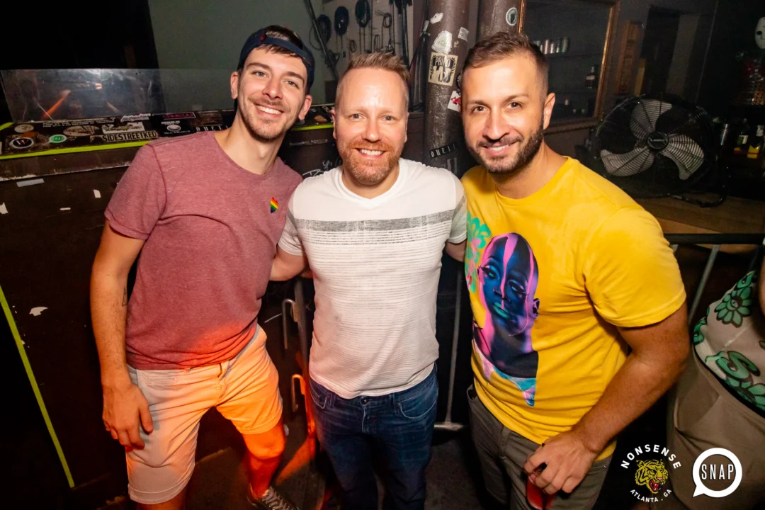 Heyday (first Saturday of every month at The Basement) - ATL Pride Edition - October 2022 - Kimber was your DJ - Darcy of Oh Snap Kid was your photog