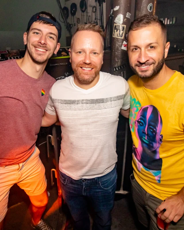 Heyday (first Saturday of every month at The Basement) - ATL Pride Edition - October 2022 - Kimber was your DJ - Darcy of Oh Snap Kid was your photog