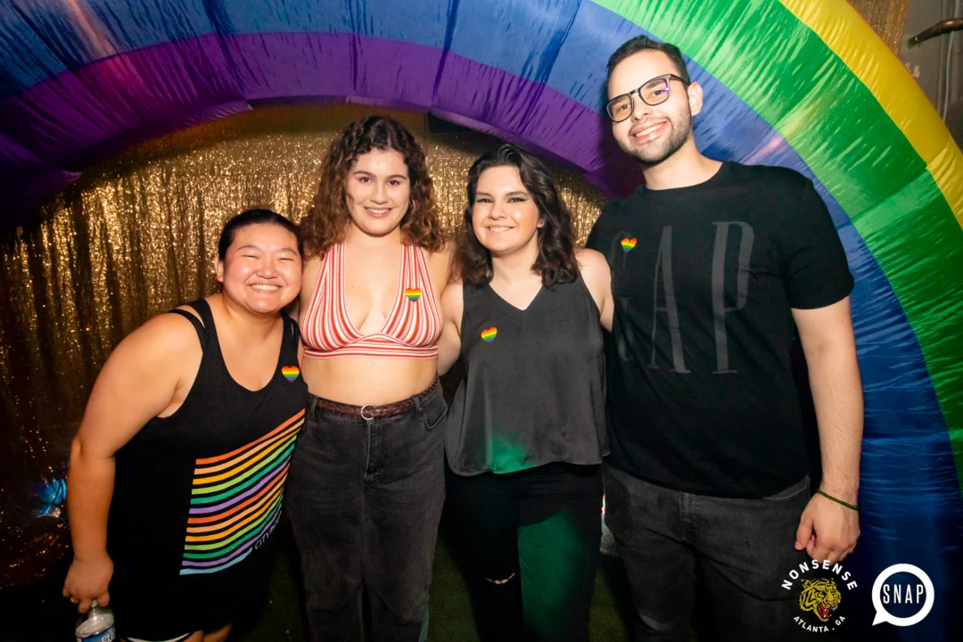 Heyday (first Saturday of every month at The Basement) - ATL Pride Edition - October 2022 - Kimber was your DJ - Darcy of Oh Snap Kid was your photog