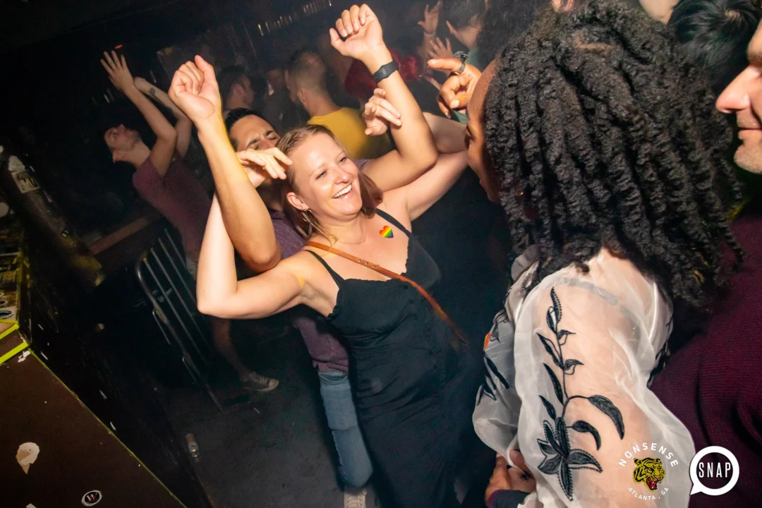 Heyday (first Saturday of every month at The Basement) - ATL Pride Edition - October 2022 - Kimber was your DJ - Darcy of Oh Snap Kid was your photog