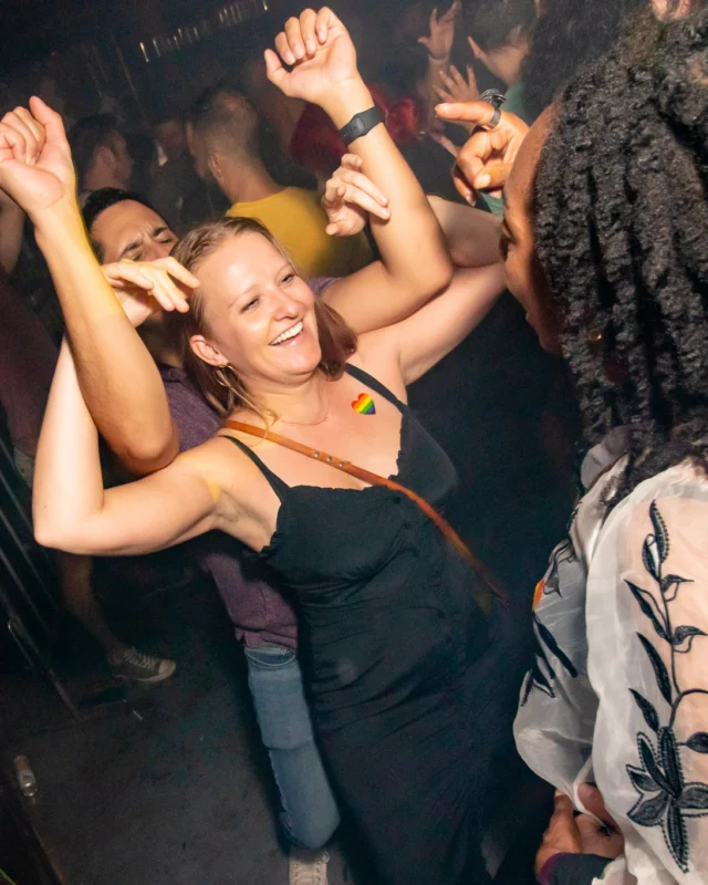 Heyday (first Saturday of every month at The Basement) - ATL Pride Edition - October 2022 - Kimber was your DJ - Darcy of Oh Snap Kid was your photog