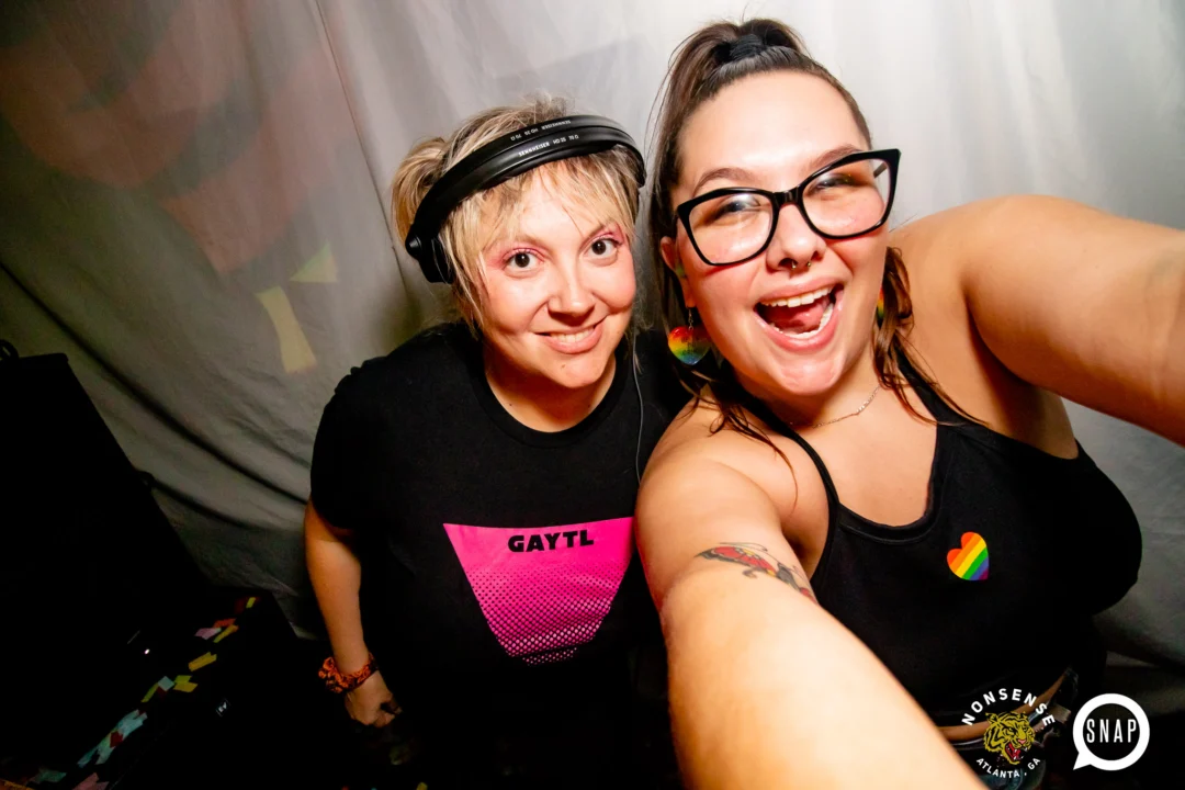 Heyday (first Saturday of every month at The Basement) - ATL Pride Edition - October 2022 - Kimber was your DJ - Darcy of Oh Snap Kid was your photog