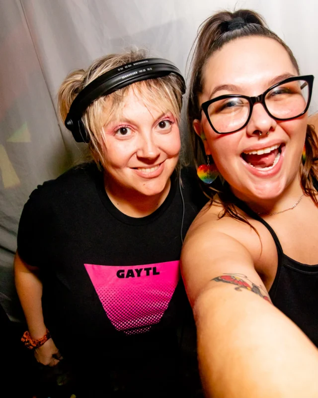 Heyday (first Saturday of every month at The Basement) - ATL Pride Edition - October 2022 - Kimber was your DJ - Darcy of Oh Snap Kid was your photog