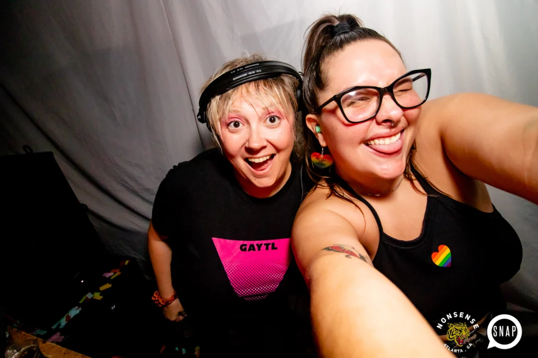 Heyday (first Saturday of every month at The Basement) - ATL Pride Edition - October 2022 - Kimber was your DJ - Darcy of Oh Snap Kid was your photog