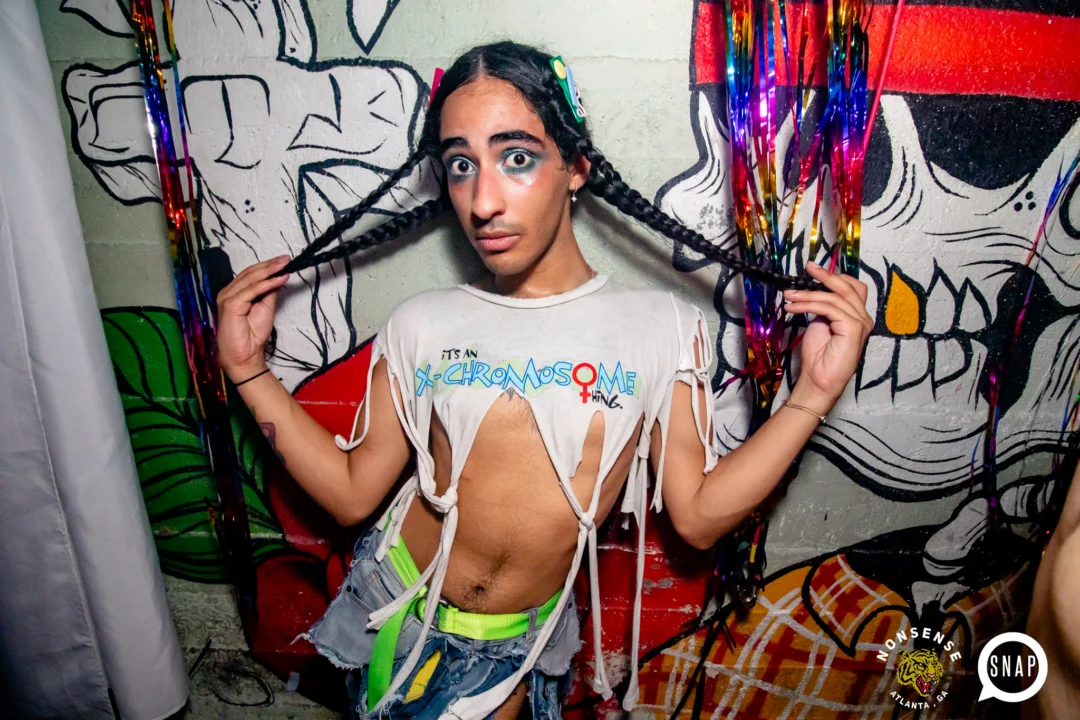 Heyday (first Saturday of every month at The Basement) - ATL Pride Edition - October 2022 - Kimber was your DJ - Darcy of Oh Snap Kid was your photog