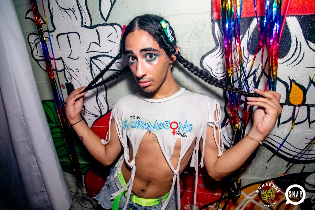 Heyday (first Saturday of every month at The Basement) - ATL Pride Edition - October 2022 - Kimber was your DJ - Darcy of Oh Snap Kid was your photog
