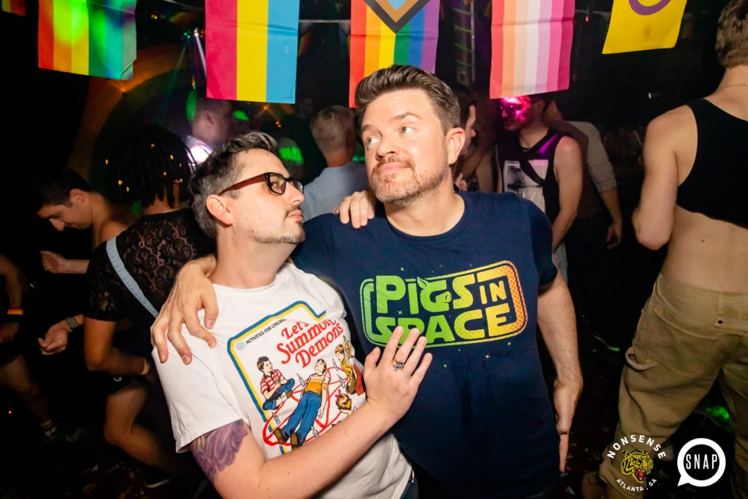Heyday (first Saturday of every month at The Basement) - ATL Pride Edition - October 2022 - Kimber was your DJ - Darcy of Oh Snap Kid was your photog