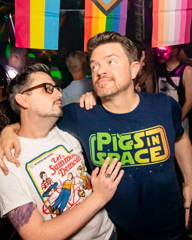 Heyday (first Saturday of every month at The Basement) - ATL Pride Edition - October 2022 - Kimber was your DJ - Darcy of Oh Snap Kid was your photog