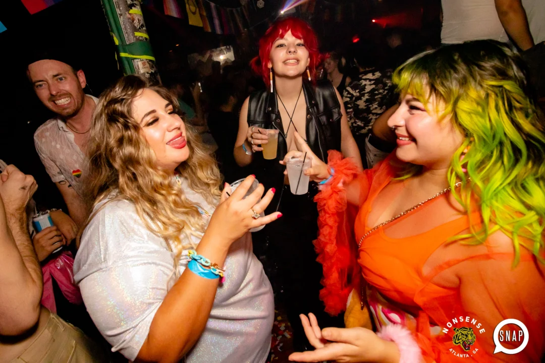 Heyday (first Saturday of every month at The Basement) - ATL Pride Edition - October 2022 - Kimber was your DJ - Darcy of Oh Snap Kid was your photog