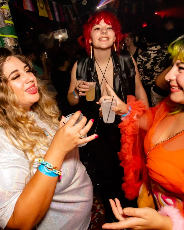 Heyday (first Saturday of every month at The Basement) - ATL Pride Edition - October 2022 - Kimber was your DJ - Darcy of Oh Snap Kid was your photog