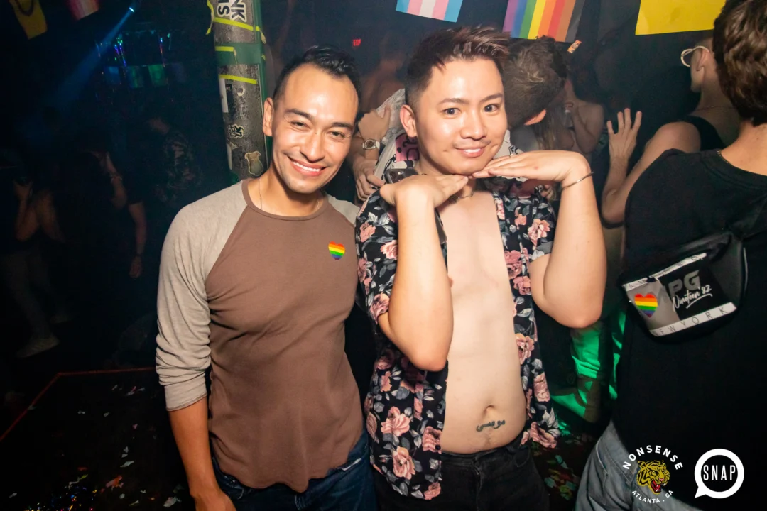 Heyday (first Saturday of every month at The Basement) - ATL Pride Edition - October 2022 - Kimber was your DJ - Darcy of Oh Snap Kid was your photog