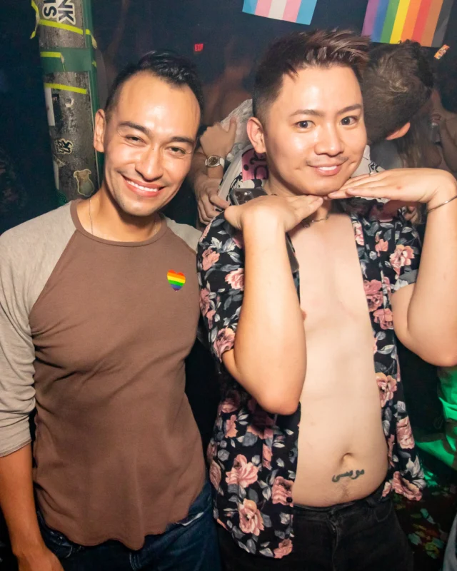 Heyday (first Saturday of every month at The Basement) - ATL Pride Edition - October 2022 - Kimber was your DJ - Darcy of Oh Snap Kid was your photog