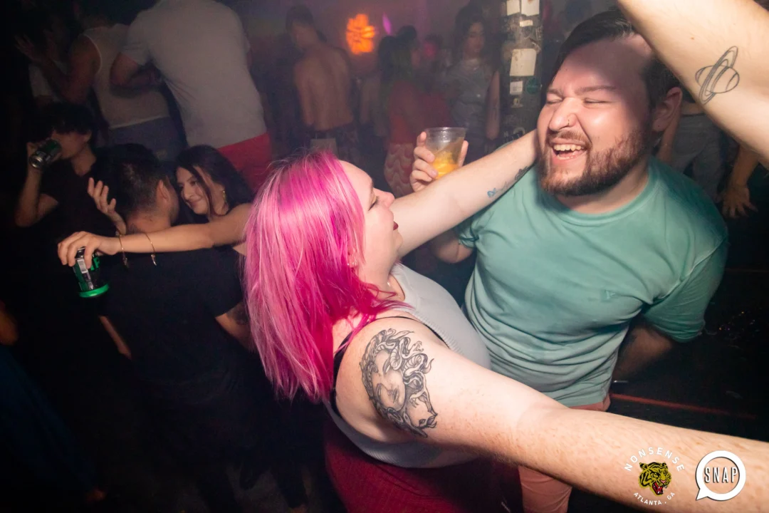 Heyday (first Saturday of every month at The Basement) - ATL Pride Edition - October 2022 - Kimber was your DJ - Darcy of Oh Snap Kid was your photog