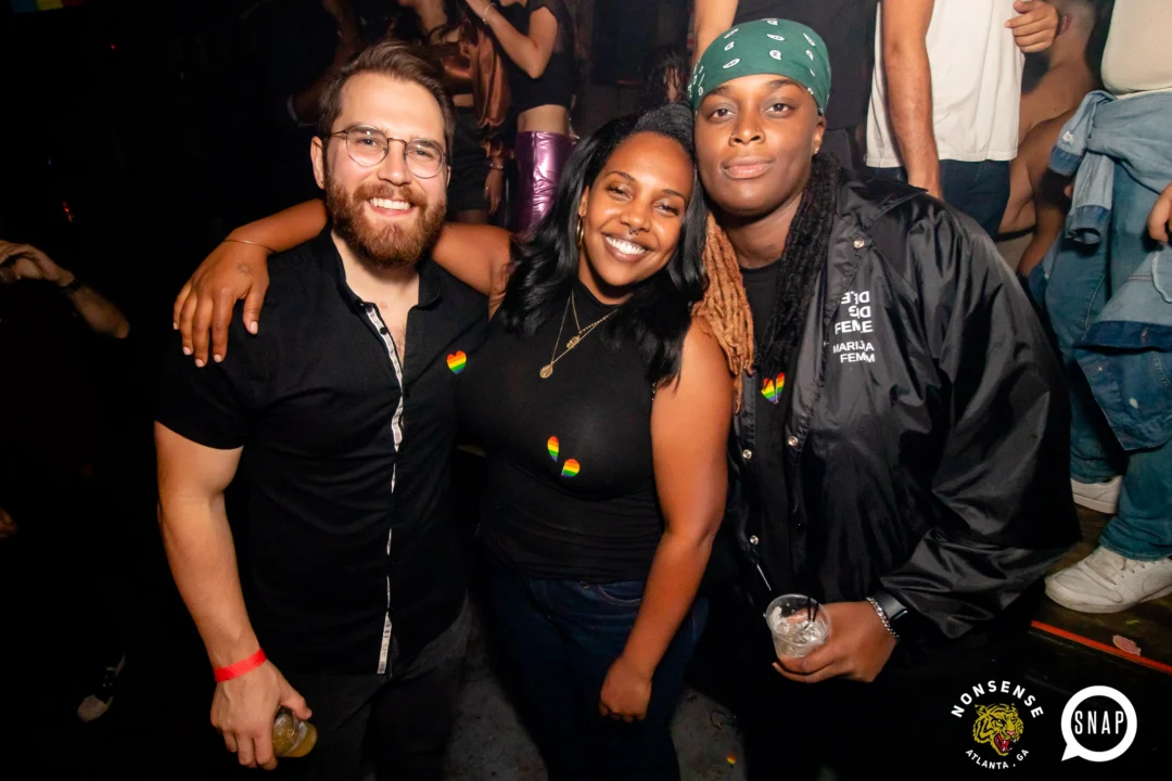 Heyday (first Saturday of every month at The Basement) - ATL Pride Edition - October 2022 - Kimber was your DJ - Darcy of Oh Snap Kid was your photog