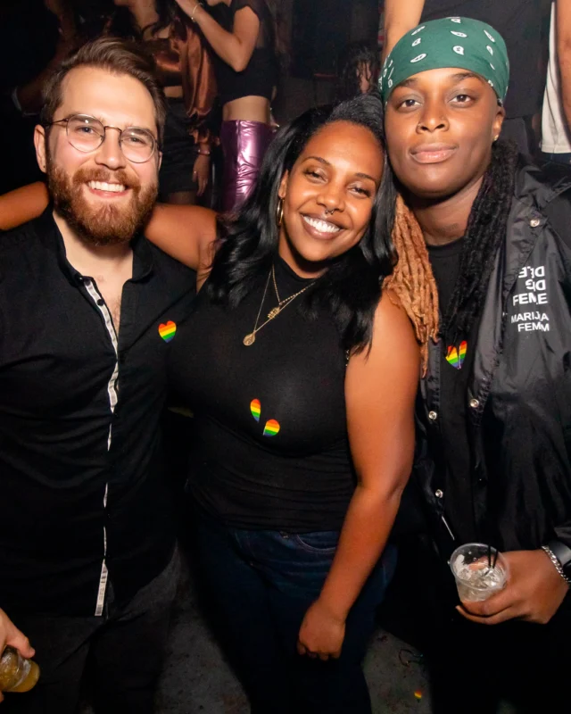 Heyday (first Saturday of every month at The Basement) - ATL Pride Edition - October 2022 - Kimber was your DJ - Darcy of Oh Snap Kid was your photog