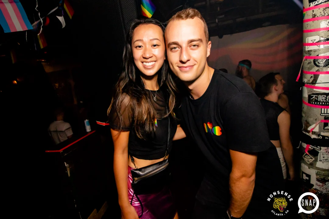Heyday (first Saturday of every month at The Basement) - ATL Pride Edition - October 2022 - Kimber was your DJ - Darcy of Oh Snap Kid was your photog