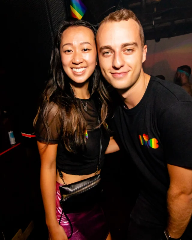 Heyday (first Saturday of every month at The Basement) - ATL Pride Edition - October 2022 - Kimber was your DJ - Darcy of Oh Snap Kid was your photog