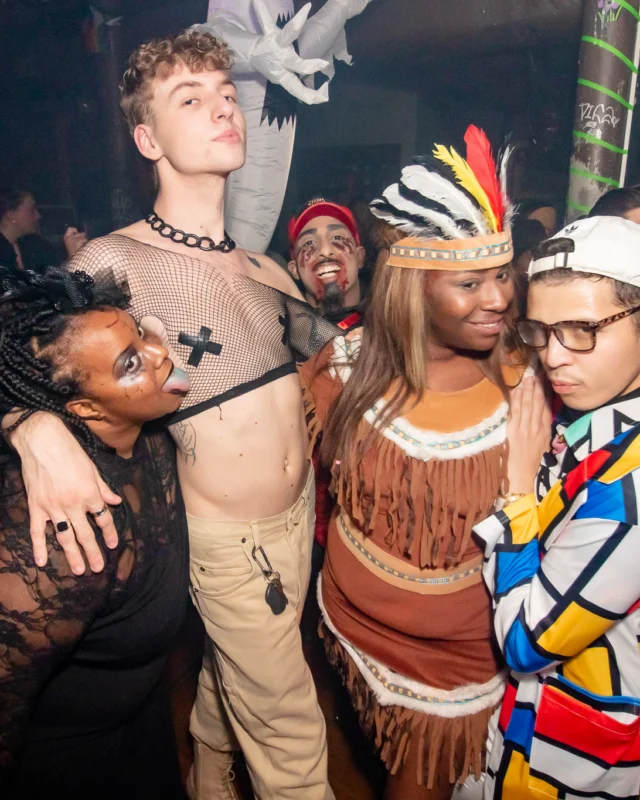Hot Mess Halloween 2022 📸: @nonsenseatl