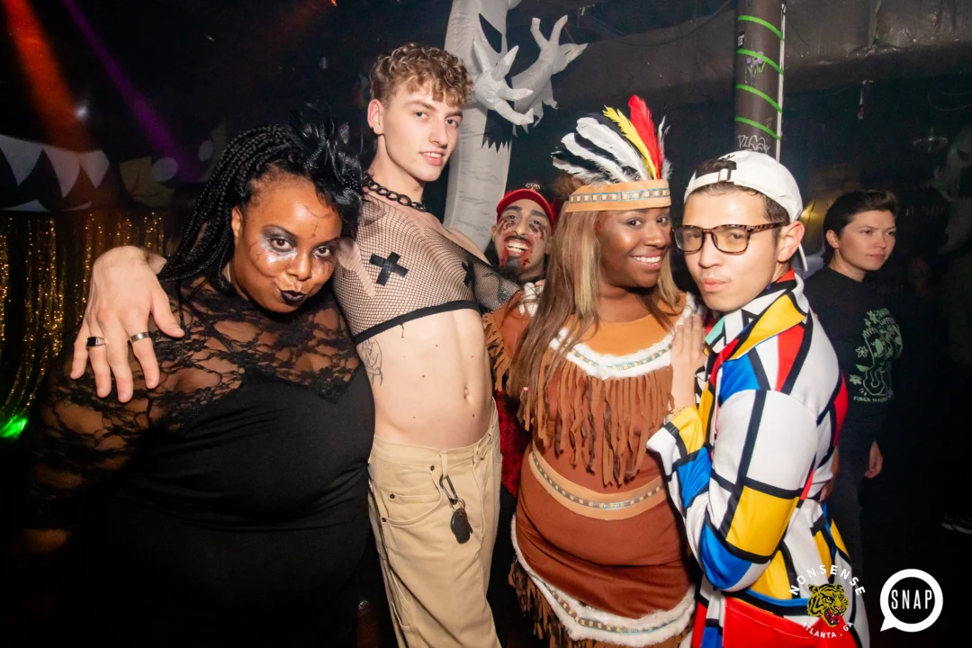 Hot Mess Halloween 2022 📸: @nonsenseatl