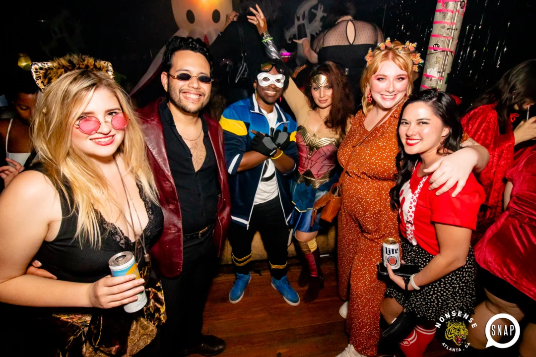 Hot Mess Halloween 2022 📸: @nonsenseatl