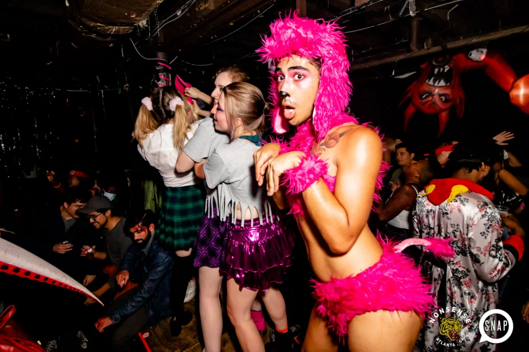 Hot Mess Halloween 2022 📸: @nonsenseatl