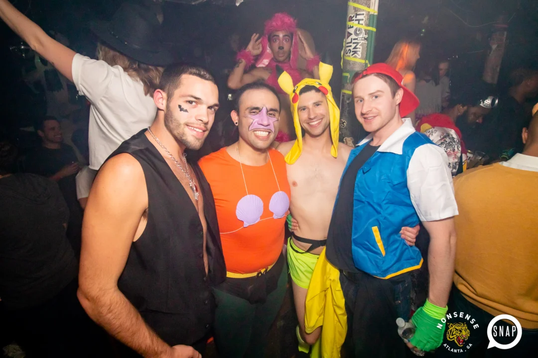 Hot Mess Halloween 2022 📸: @nonsenseatl