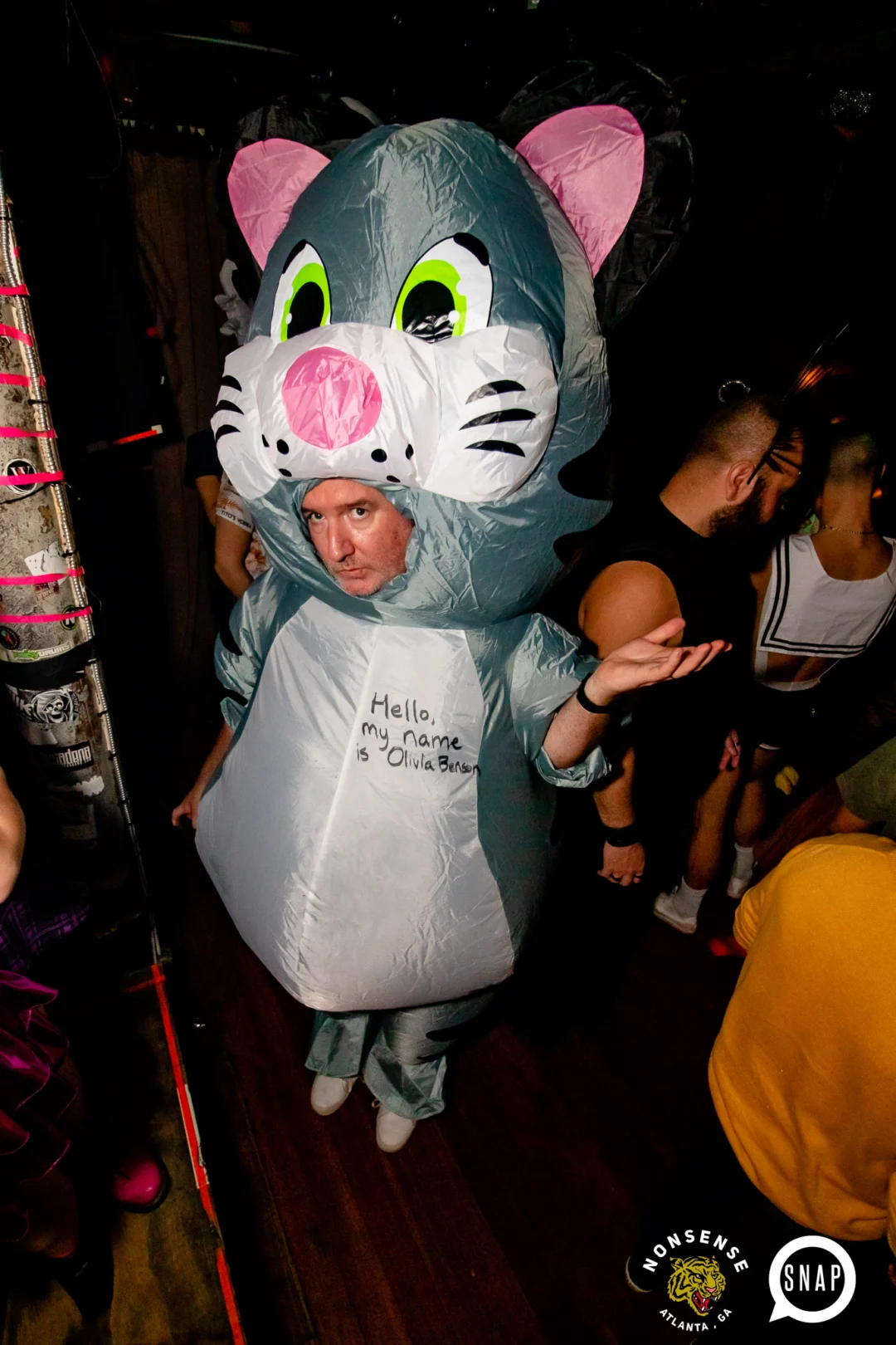 Hot Mess Halloween 2022 📸: @nonsenseatl