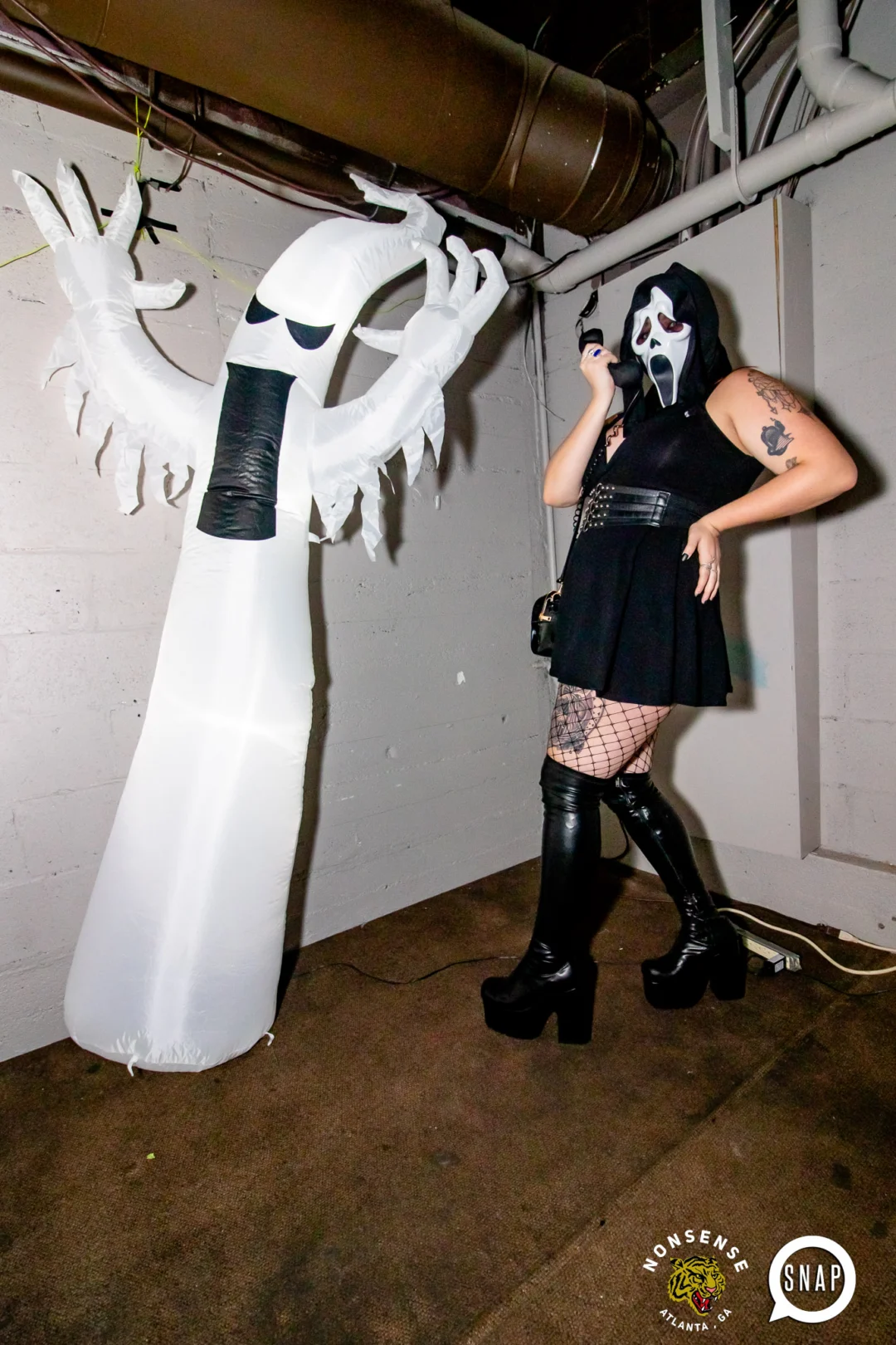 Hot Mess Halloween 2022 📸: @nonsenseatl