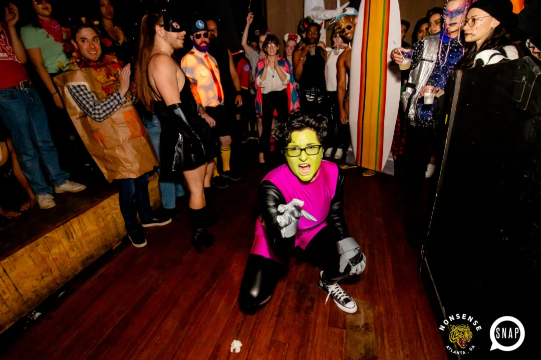 Hot Mess Halloween 2022 📸: @nonsenseatl