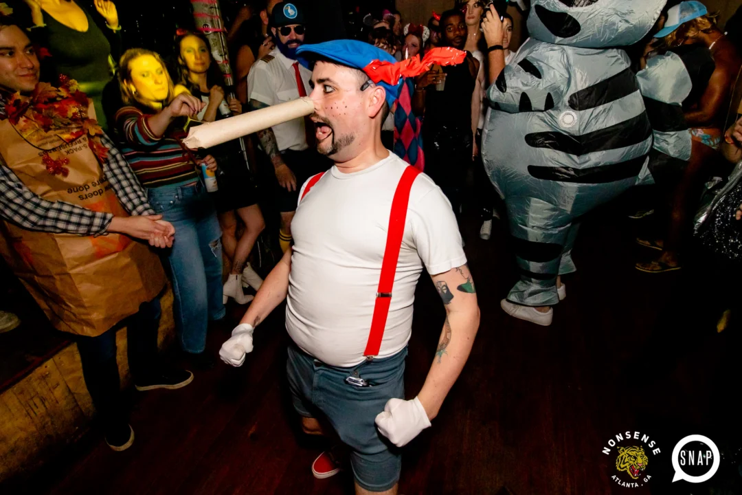 Hot Mess Halloween 2022 📸: @nonsenseatl