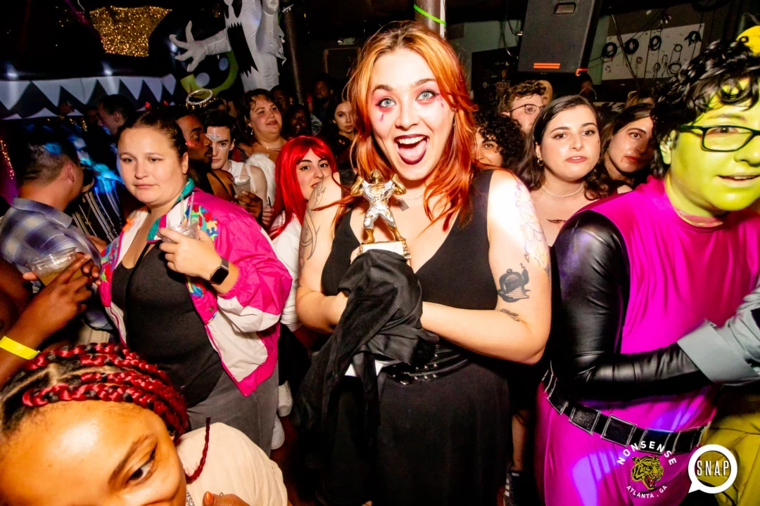 Hot Mess Halloween 2022 📸: @nonsenseatl