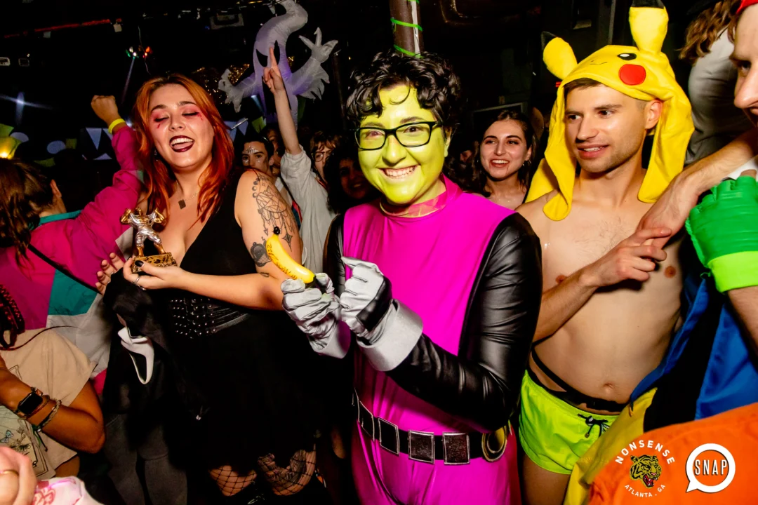 Hot Mess Halloween 2022 📸: @nonsenseatl