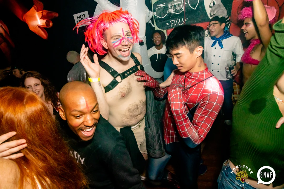 Hot Mess Halloween 2022 📸: @nonsenseatl