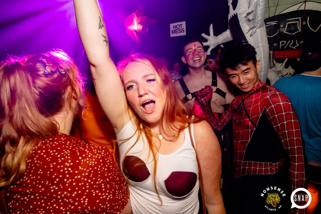 Hot Mess Halloween 2022 📸: @nonsenseatl