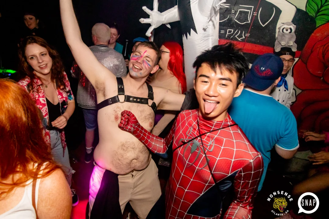Hot Mess Halloween 2022 📸: @nonsenseatl