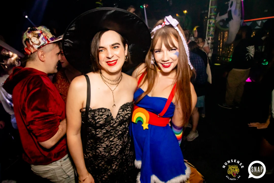 Hot Mess Halloween 2022 📸: @nonsenseatl
