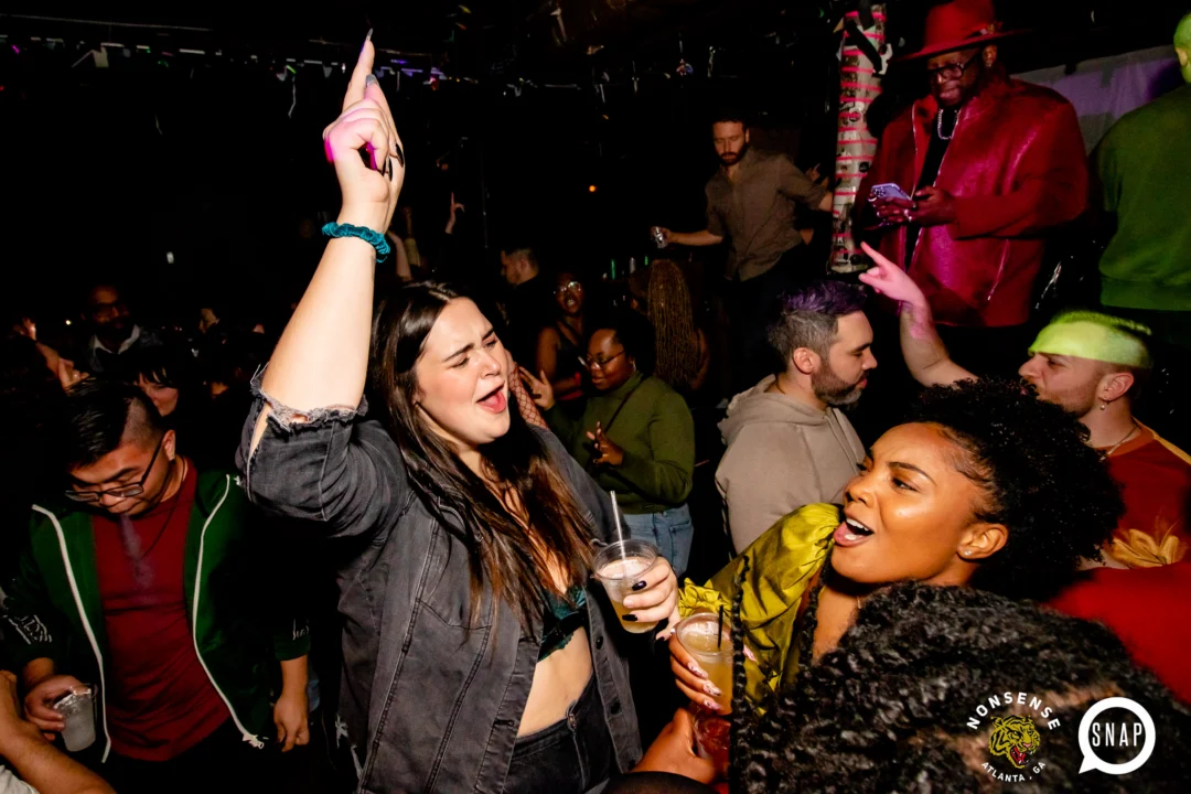 Hot Mess is DANCE POP at The Basement - East Atlanta Village 📸: @hellacurious