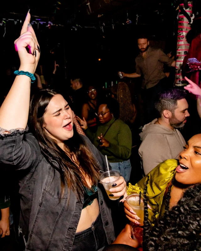 Hot Mess is DANCE POP at The Basement - East Atlanta Village 📸: @hellacurious