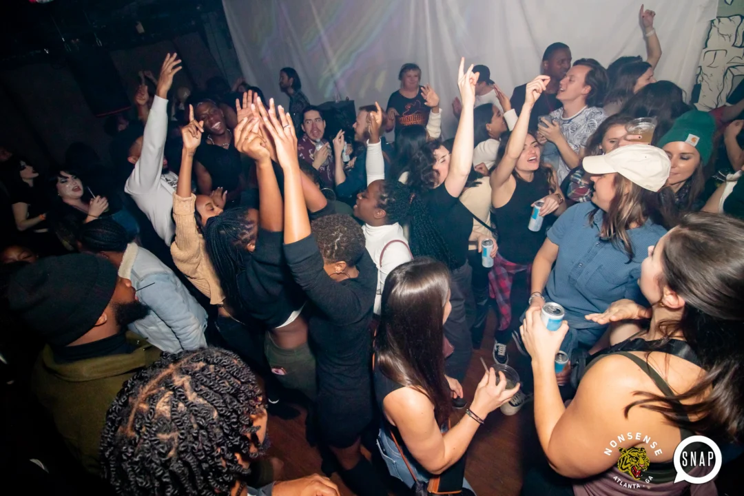 Hot Mess is DANCE POP at The Basement - East Atlanta Village 📸: @hellacurious