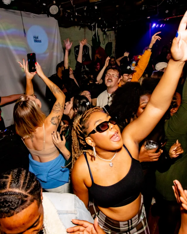 Hot Mess is DANCE POP at The Basement - East Atlanta Village 📸: @hellacurious