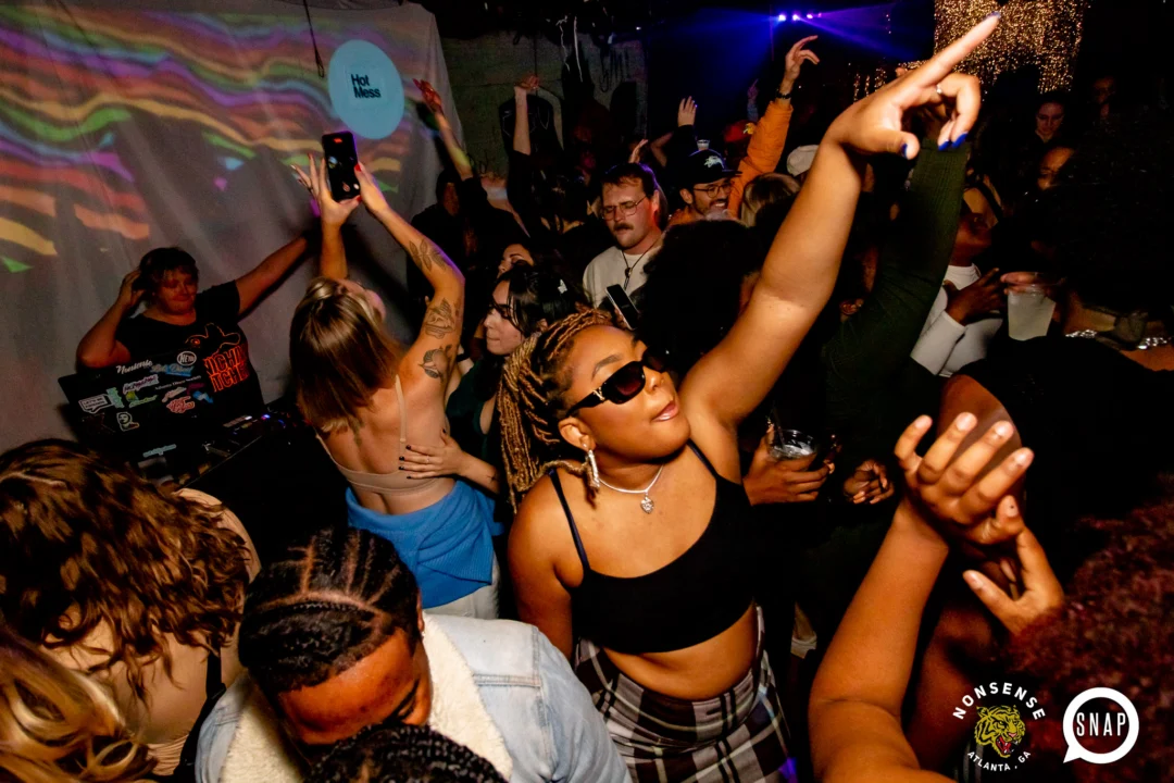 Hot Mess is DANCE POP at The Basement - East Atlanta Village 📸: @hellacurious