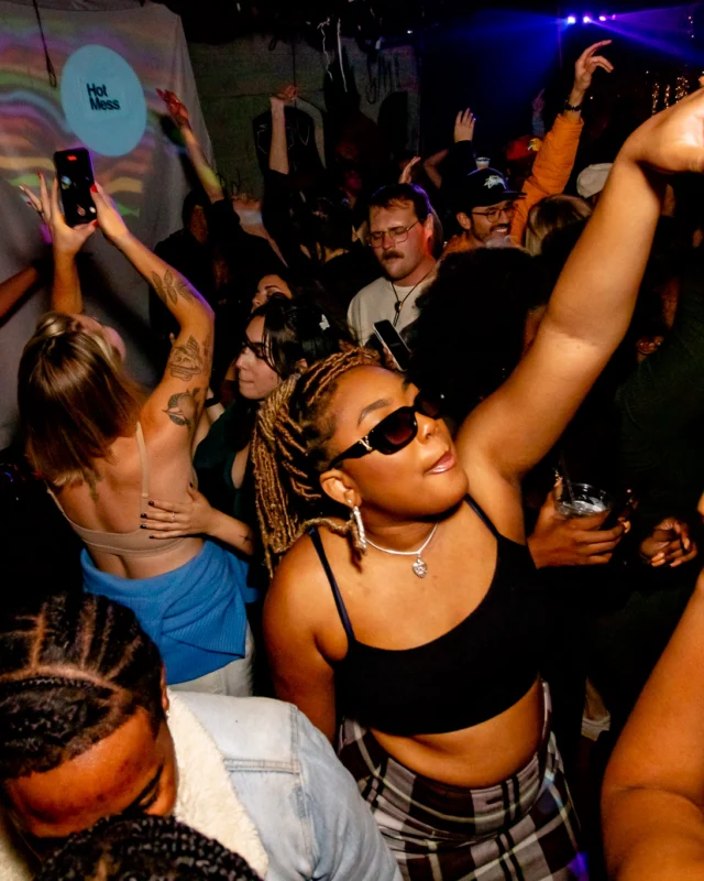 Hot Mess is DANCE POP at The Basement - East Atlanta Village 📸: @hellacurious
