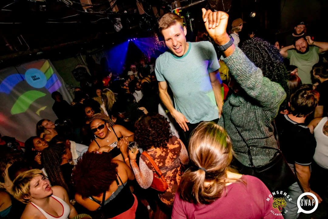 Hot Mess is DANCE POP at The Basement - East Atlanta Village 📸: @hellacurious