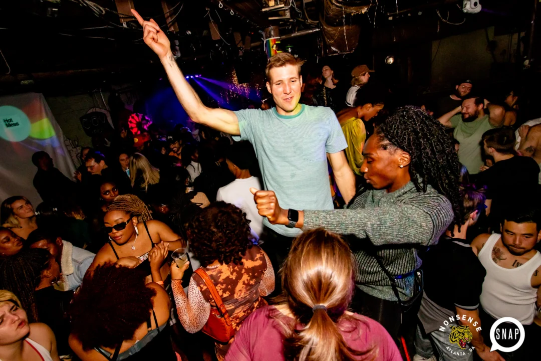 Hot Mess is DANCE POP at The Basement - East Atlanta Village 📸: @hellacurious