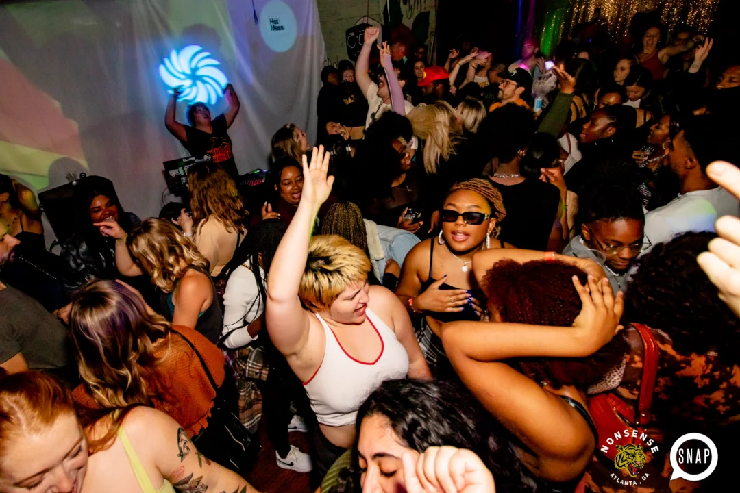 Hot Mess is DANCE POP at The Basement - East Atlanta Village 📸: @hellacurious