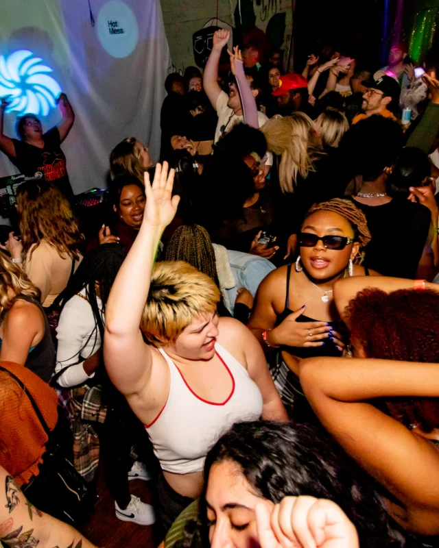 Hot Mess is DANCE POP at The Basement - East Atlanta Village 📸: @hellacurious